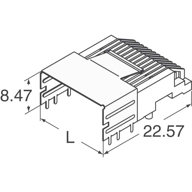 757830140 Molex  Steckbare Steckverbinderbaugruppen